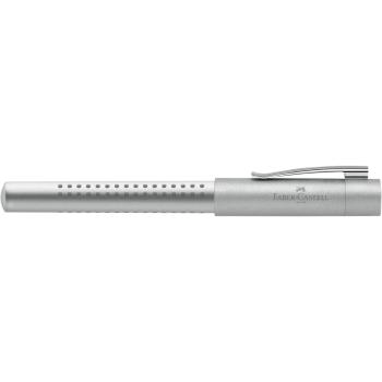 Preview: Faber-Castell Fineliner Grip 2011 Finewriter silber